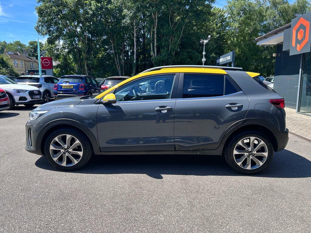Kia Stonic 1.0 T-gdi Quantum Euro 6 Ss Grey #5