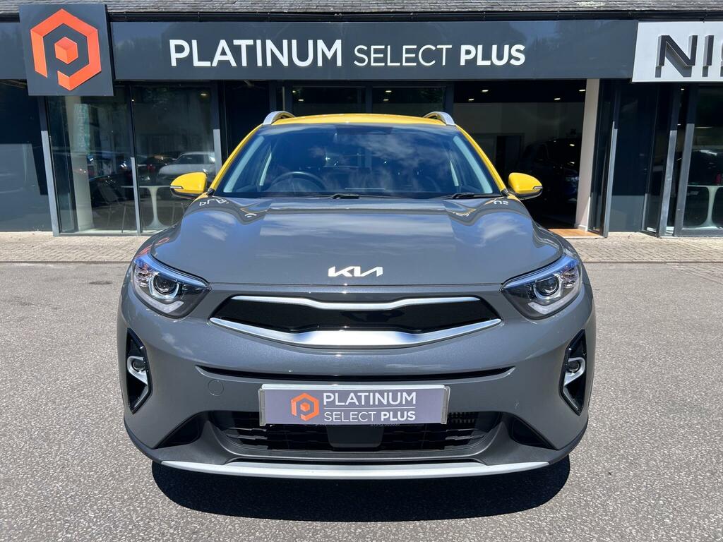 Kia Stonic 1.0 T-gdi Quantum Euro 6 Ss Grey #2