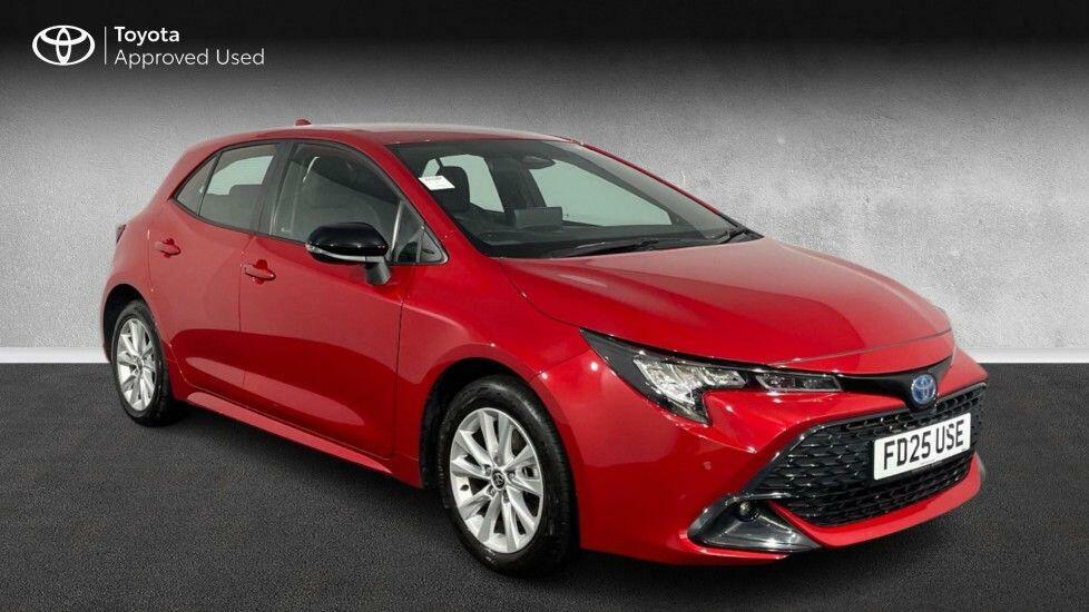 Toyota Corolla 1.8 Vvt-h Icon Hatchback Hybrid Cvt Eur Red