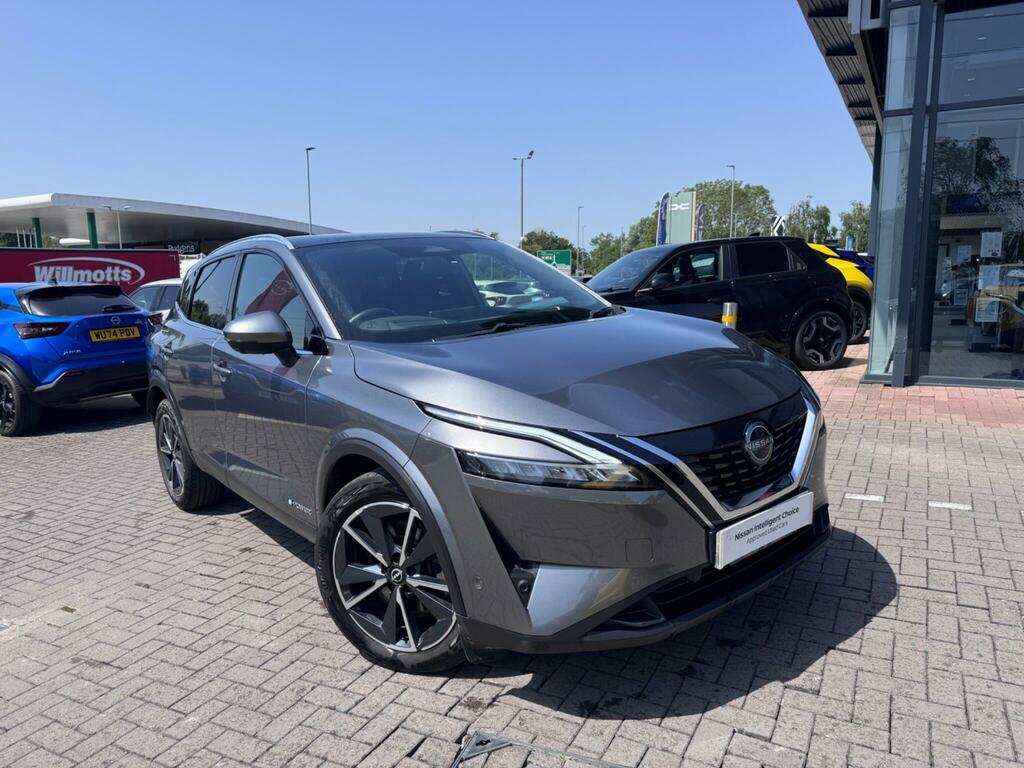 Nissan Qashqai 1.5 H E-power Tekna Euro 6 Ss Grey