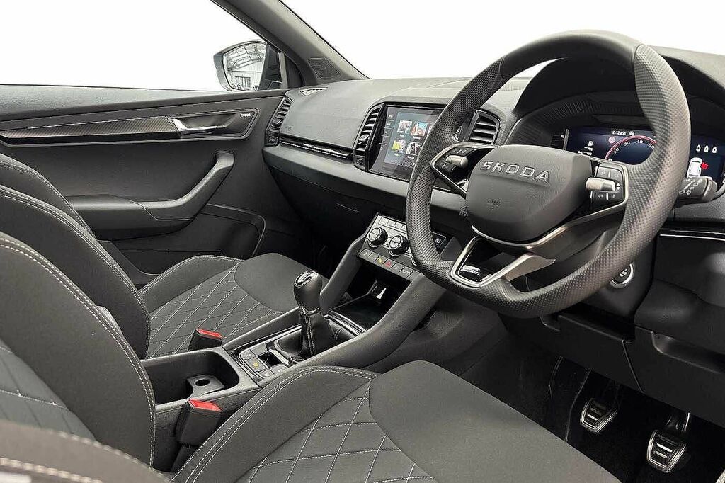 Skoda Karoq 1.5 Tsi Sportline Edition Grey #6