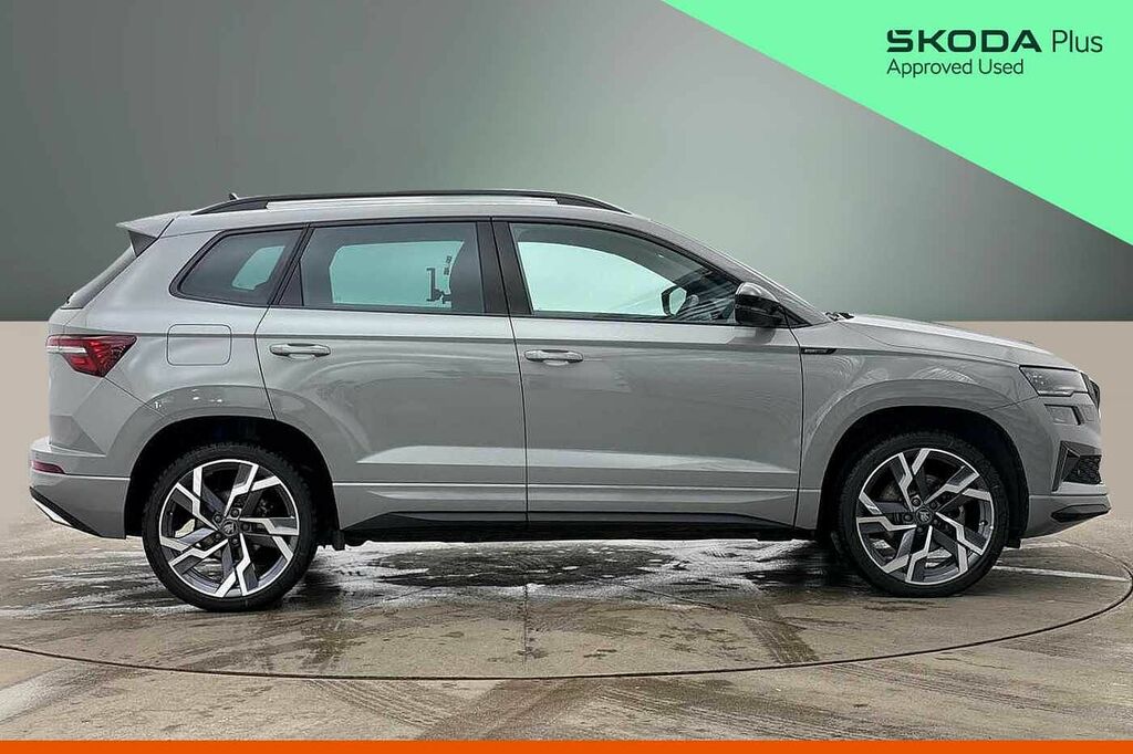Skoda Karoq 1.5 Tsi Sportline Edition Grey #4