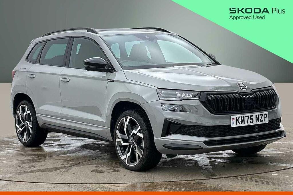 Skoda Karoq 1.5 Tsi Sportline Edition Grey