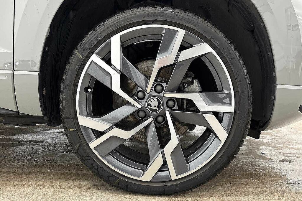 Skoda Karoq 1.5 Tsi Sportline Edition Grey #5