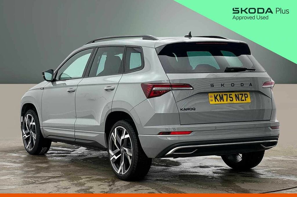Skoda Karoq 1.5 Tsi Sportline Edition Grey #3