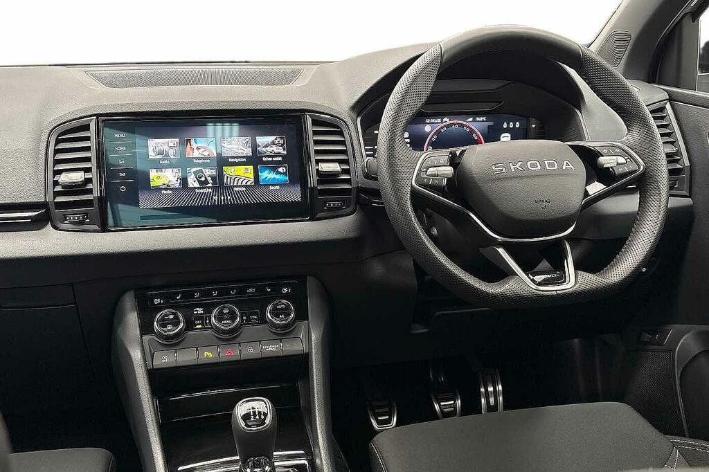 Skoda Karoq 1.5 Tsi Sportline Edition Grey #2