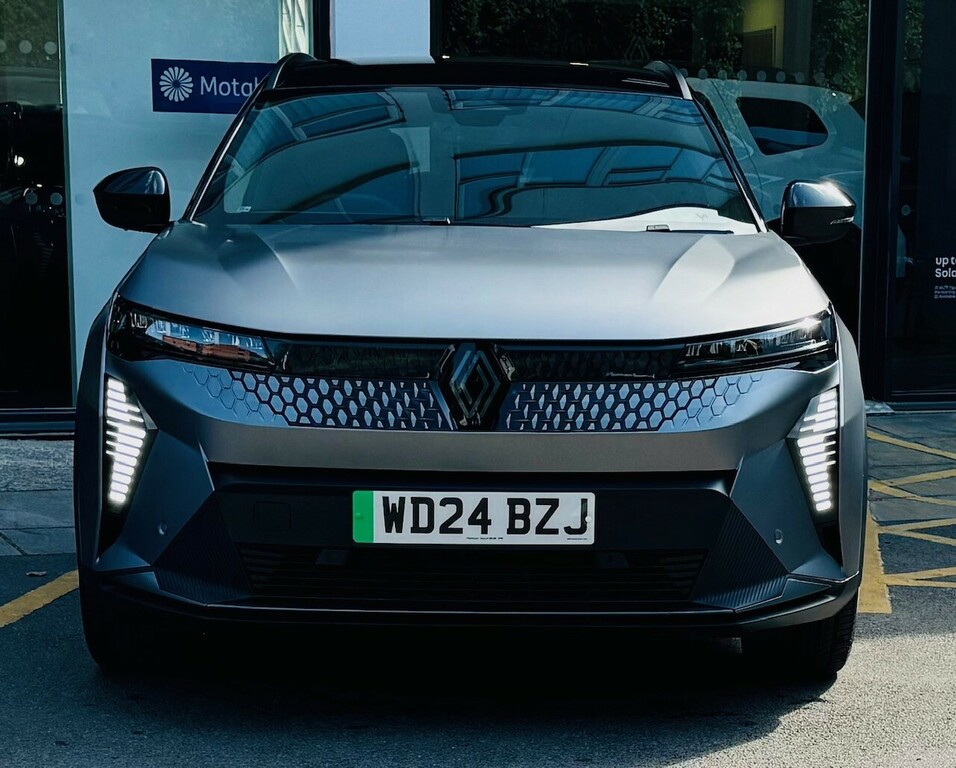 Renault Scenic Estate Esprit Alpine Grey #5