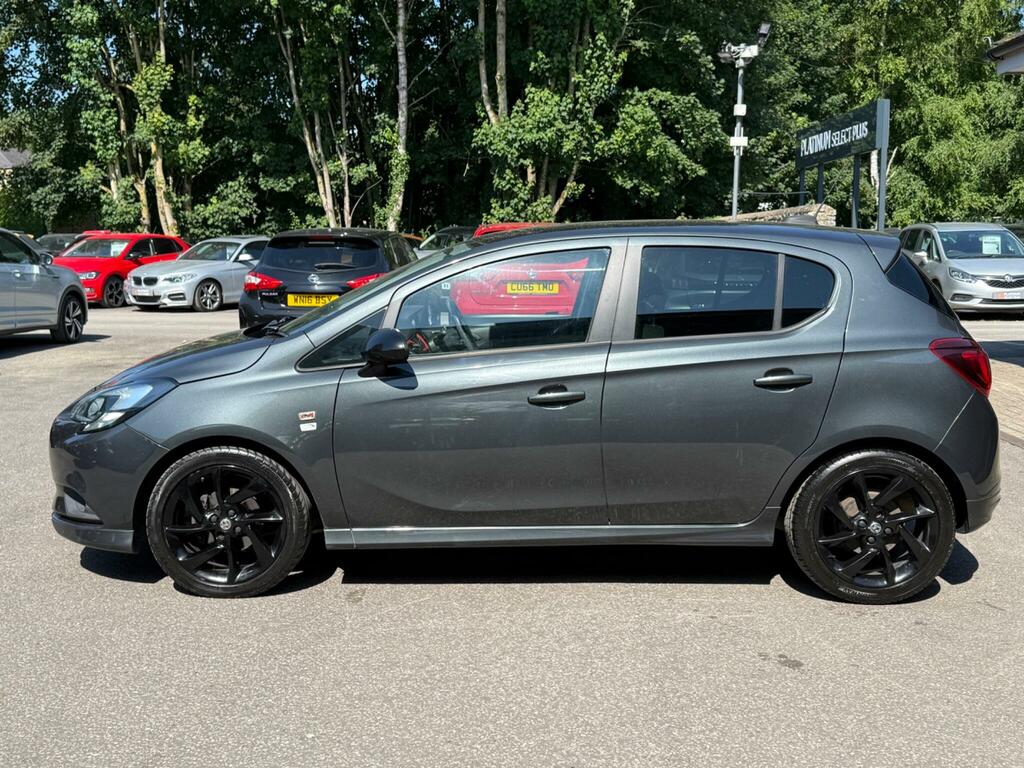 Vauxhall Corsa 1.4I Ecoflex Limited Edition Euro 6 Grey #4