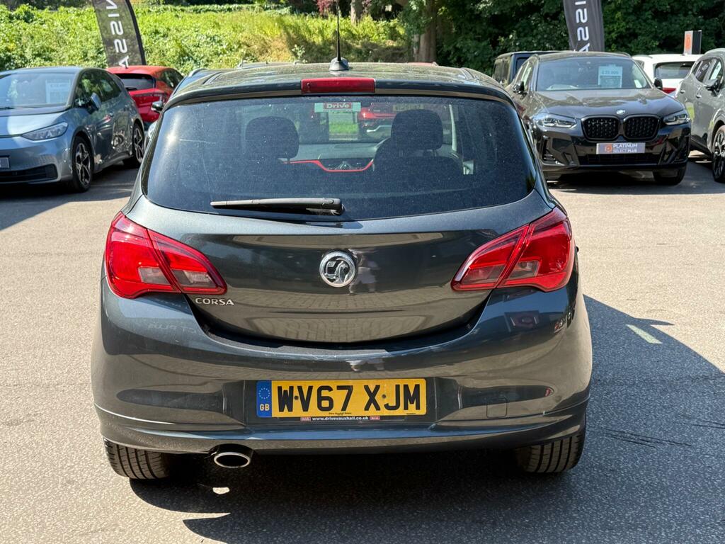 Vauxhall Corsa 1.4I Ecoflex Limited Edition Euro 6 Grey #5