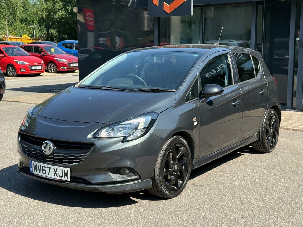 Vauxhall Corsa 1.4I Ecoflex Limited Edition Euro 6 Grey #2