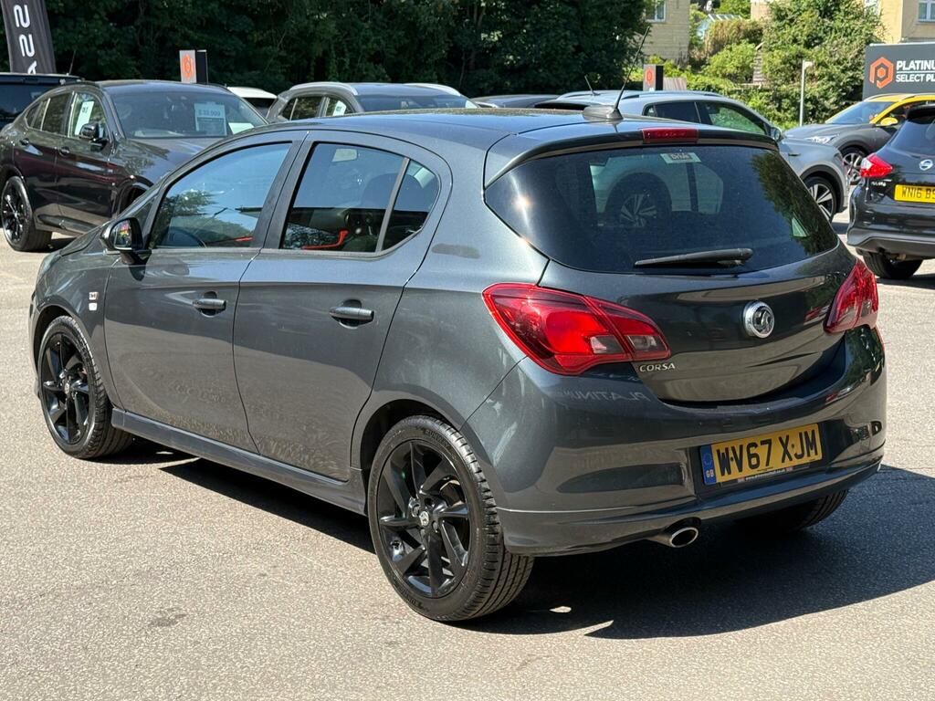 Vauxhall Corsa 1.4I Ecoflex Limited Edition Euro 6 Grey #3