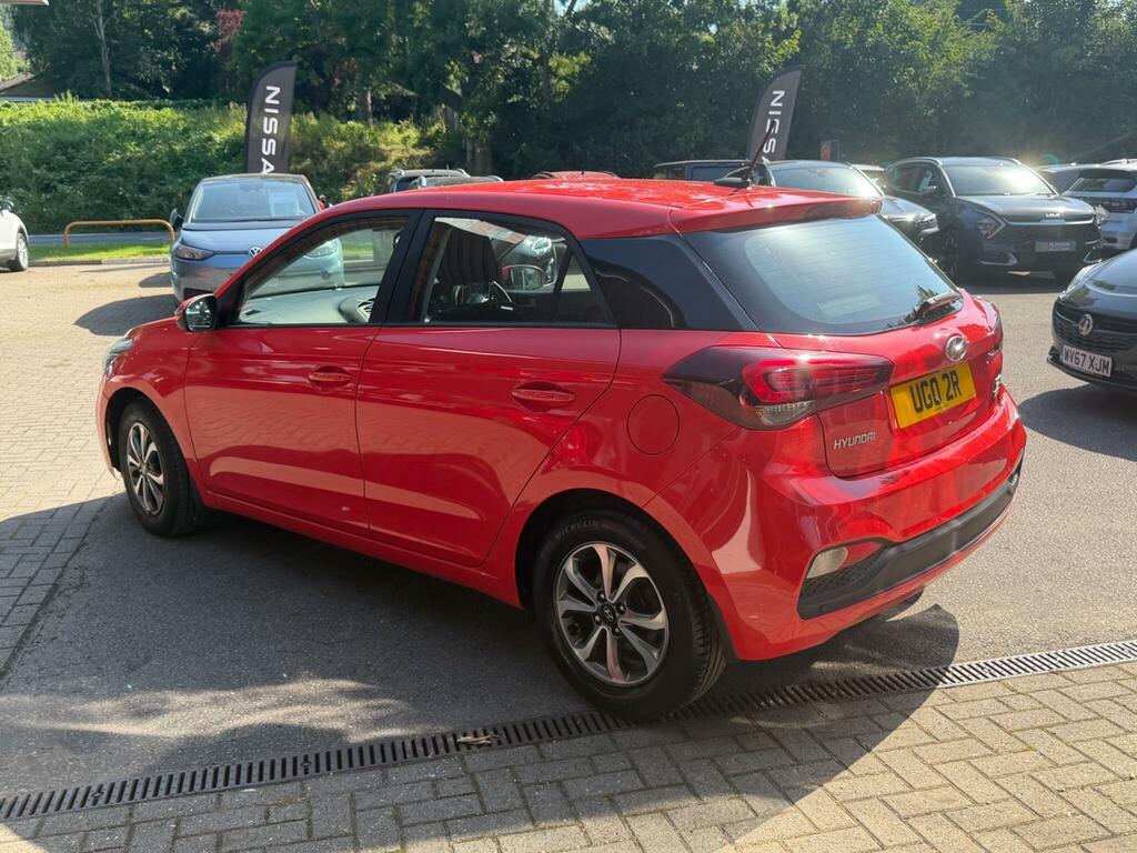 Hyundai I20 1.0 T-gdi Se Dct Euro 6 Ss Red #4