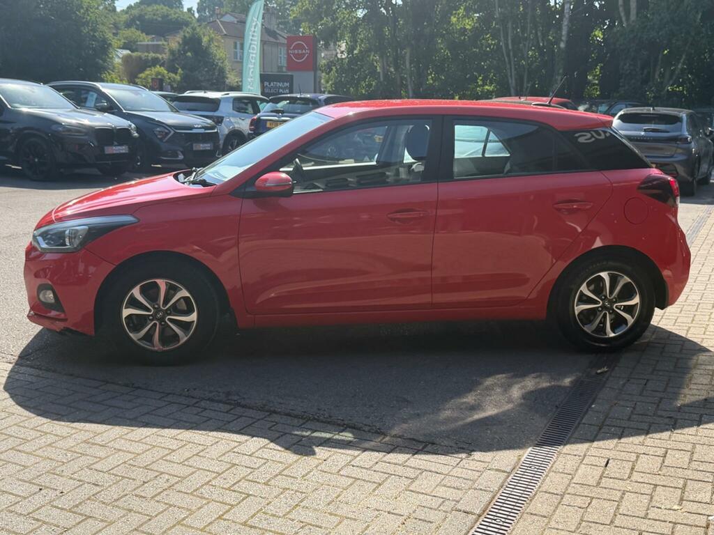 Hyundai I20 1.0 T-gdi Se Dct Euro 6 Ss Red #5
