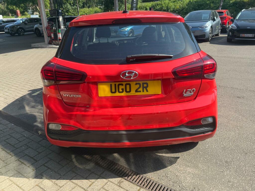 Hyundai I20 1.0 T-gdi Se Dct Euro 6 Ss Red #6