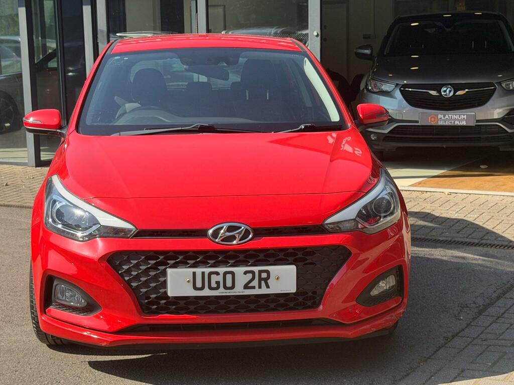 Hyundai I20 1.0 T-gdi Se Dct Euro 6 Ss Red #2