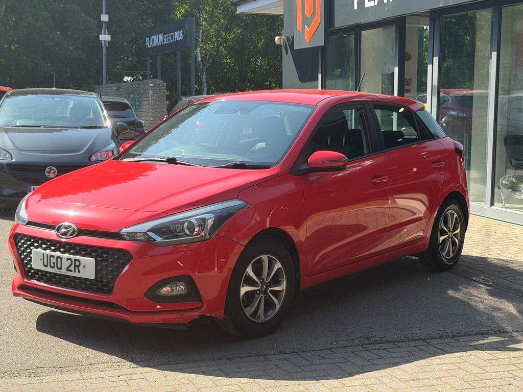 Hyundai I20 1.0 T-gdi Se Dct Euro 6 Ss Red #3