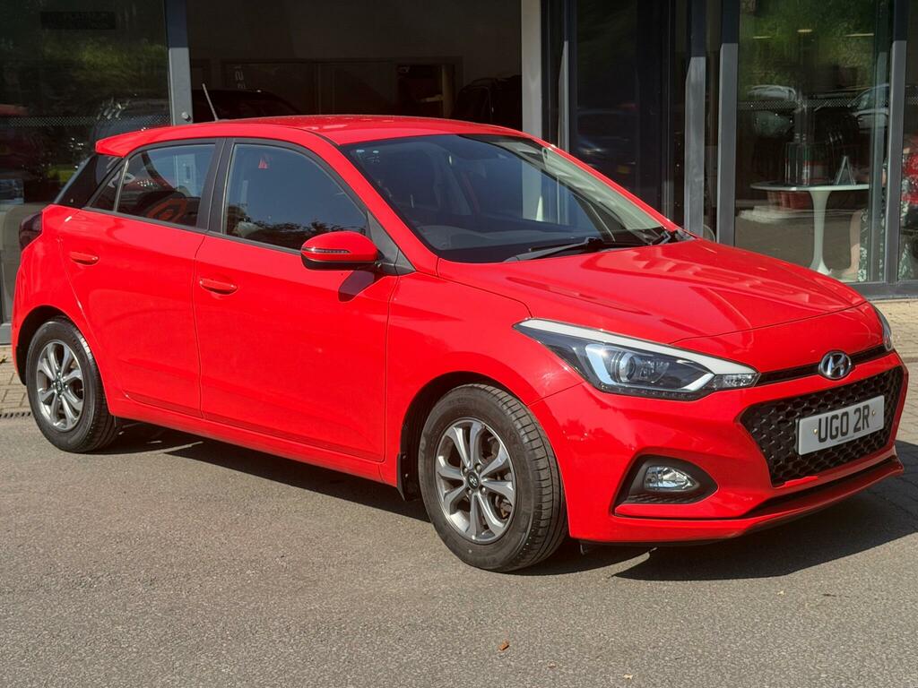 Hyundai I20 1.0 T-gdi Se Dct Euro 6 Ss Red