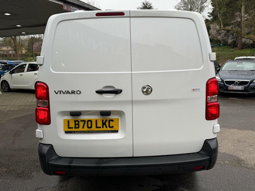 Vauxhall Vivaro 1.5 Turbo D 2700 Dynamic Panel Van 6Dr Manu White #7