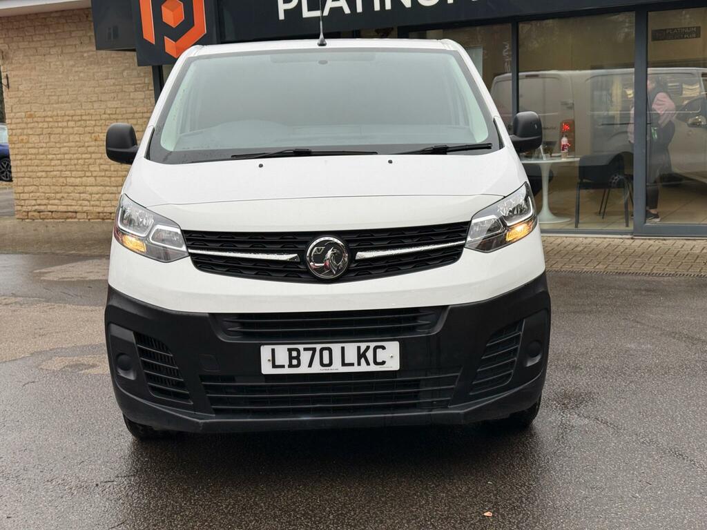 Vauxhall Vivaro 1.5 Turbo D 2900 Edition L2 H1 Euro 6 Ss White #2