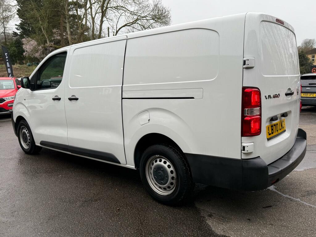 Vauxhall Vivaro 1.5 Turbo D 2900 Edition L2 H1 Euro 6 Ss White #6