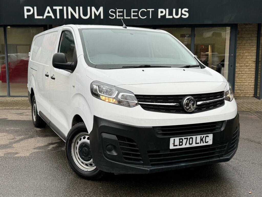 Vauxhall Vivaro 1.5 Turbo D 2900 Edition L2 H1 Euro 6 Ss White