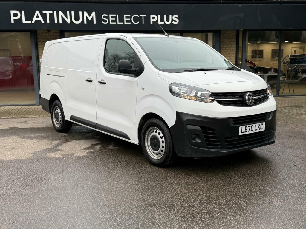 Vauxhall Vivaro 1.5 Turbo D 2900 Edition L2 H1 Euro 6 Ss White #5
