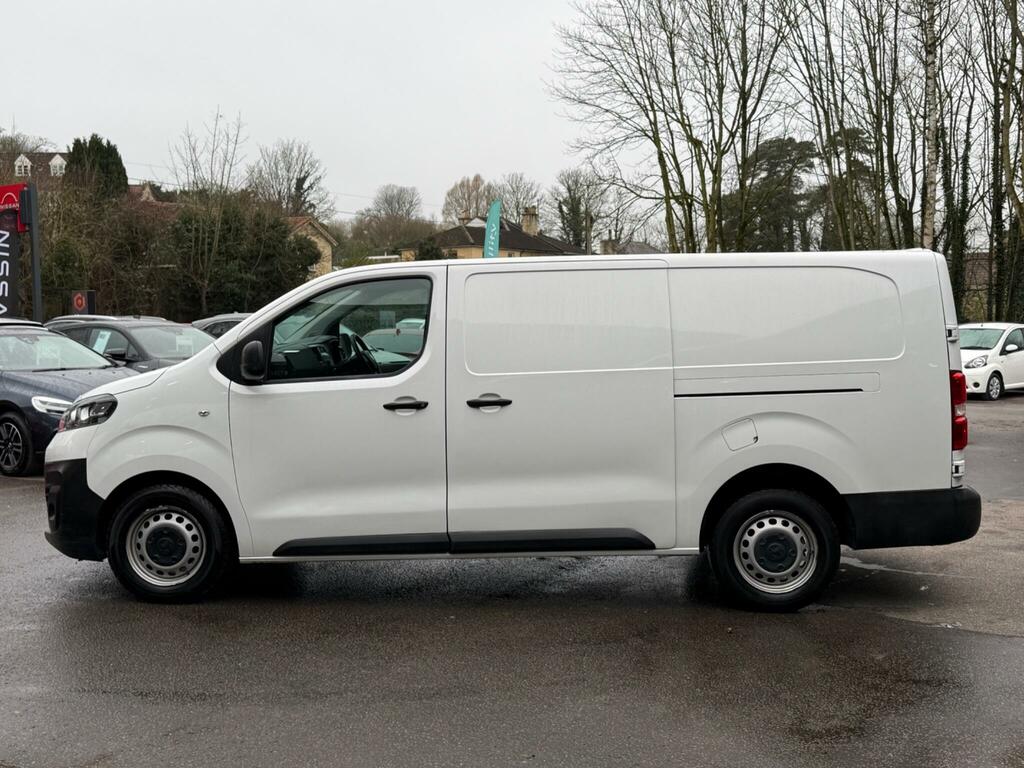 Vauxhall Vivaro 1.5 Turbo D 2900 Edition L2 H1 Euro 6 Ss White #4