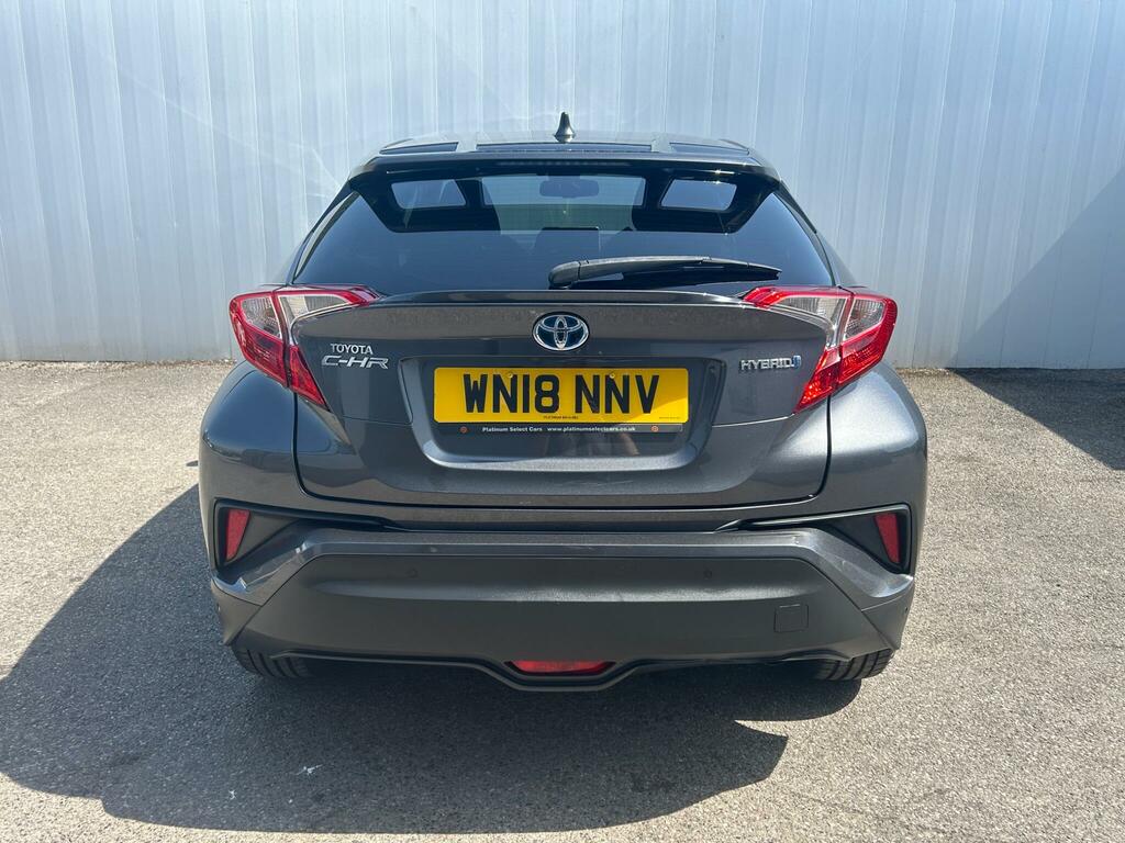 Toyota C-Hr 1.8 Vvt-h Excel Cvt Euro 6 Ss Grey #6