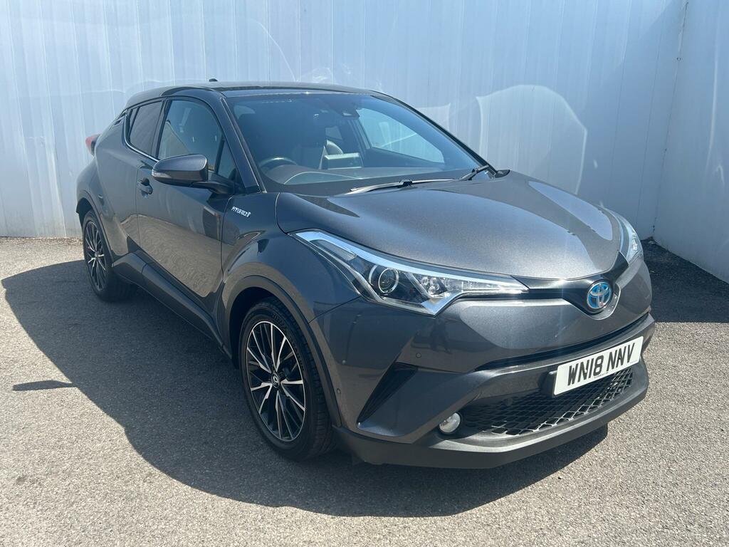 Toyota C-Hr 1.8 Vvt-h Excel Cvt Euro 6 Ss Grey