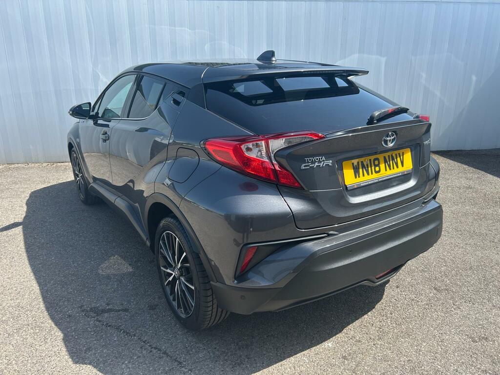 Toyota C-Hr 1.8 Vvt-h Excel Cvt Euro 6 Ss Grey #5