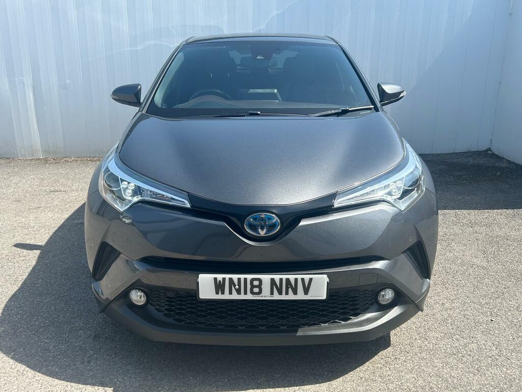 Toyota C-Hr 1.8 Vvt-h Excel Cvt Euro 6 Ss Grey #2