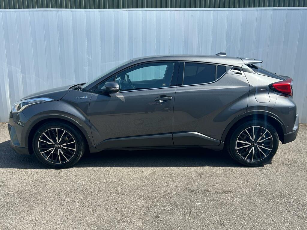 Toyota C-Hr 1.8 Vvt-h Excel Cvt Euro 6 Ss Grey #4