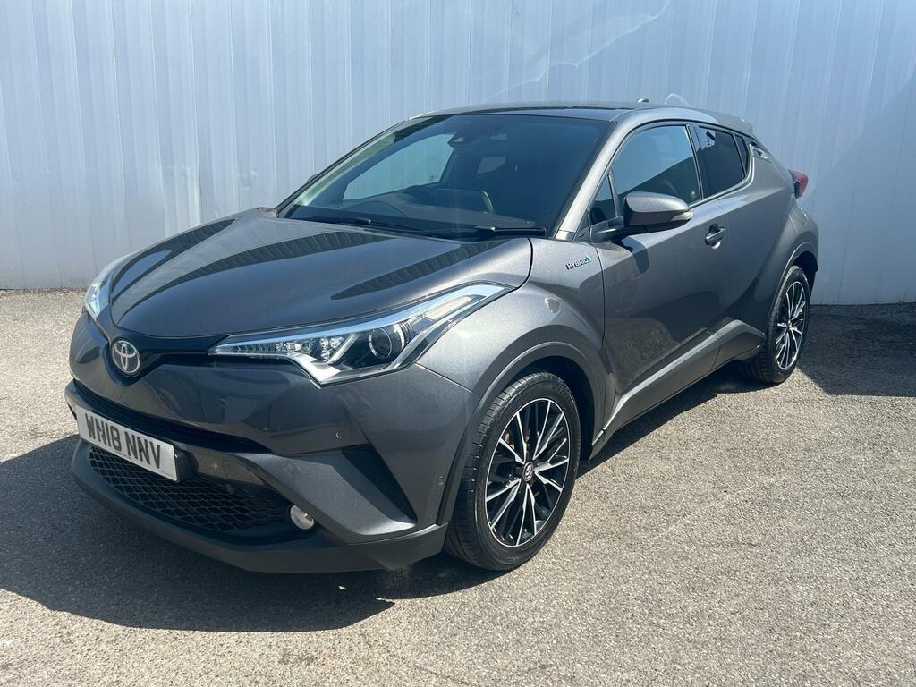 Toyota C-Hr 1.8 Vvt-h Excel Cvt Euro 6 Ss Grey #3