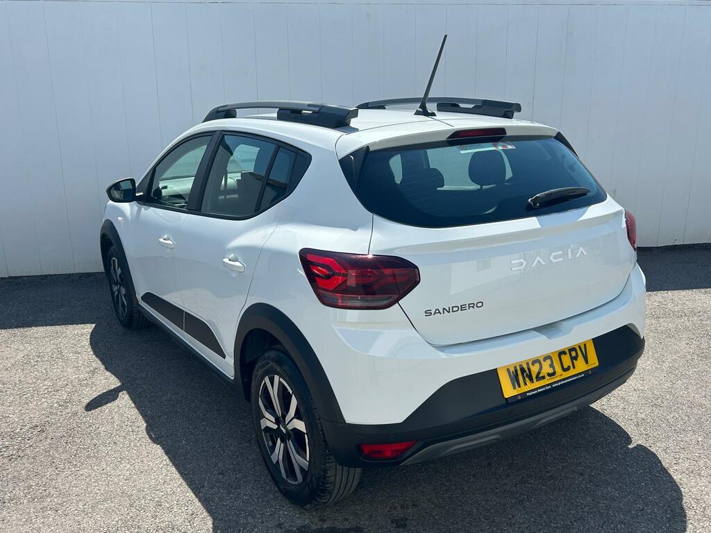 Dacia Sandero Stepway 1.0 Tce Journey Cvt Euro 6 Ss White #5