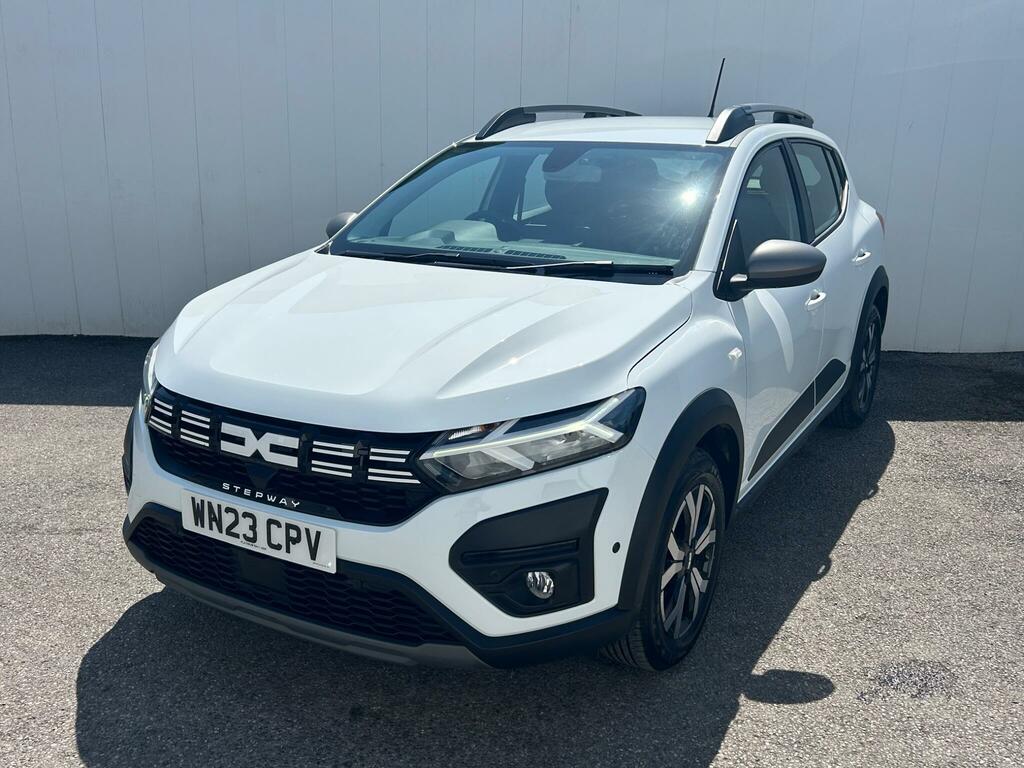 Dacia Sandero Stepway 1.0 Tce Journey Cvt Euro 6 Ss White #3
