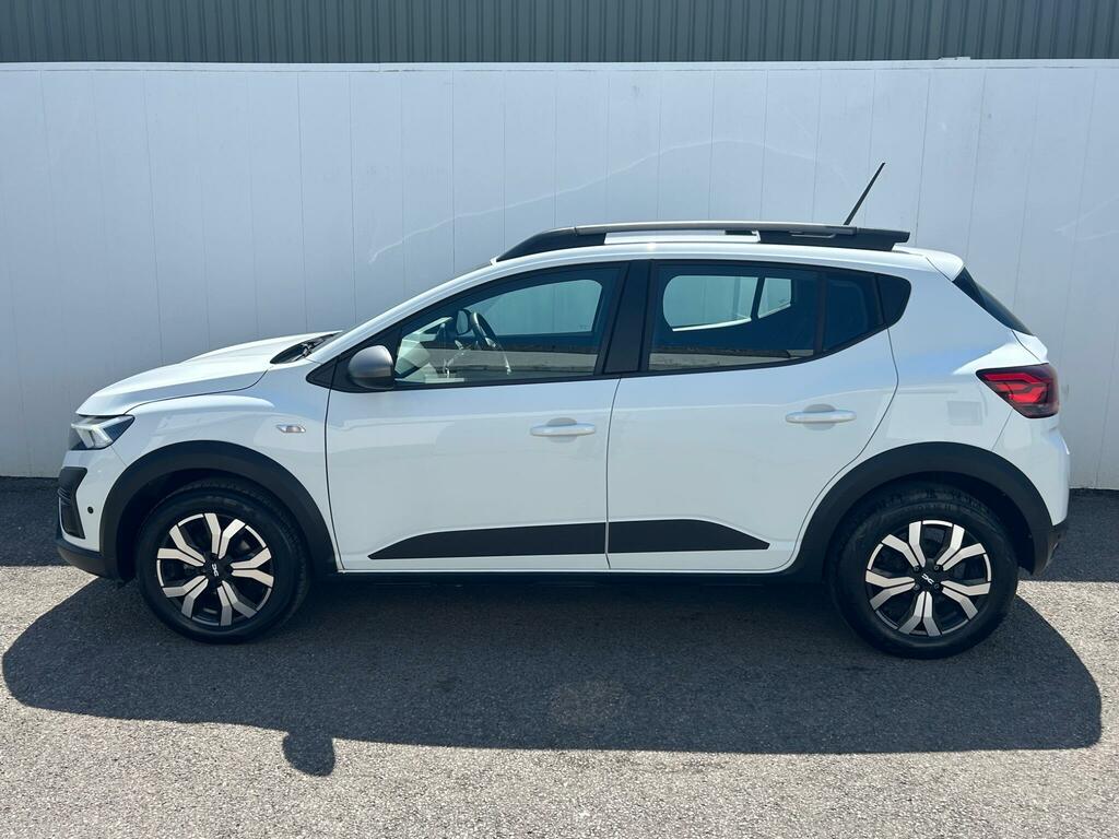 Dacia Sandero Stepway 1.0 Tce Journey Cvt Euro 6 Ss White #4