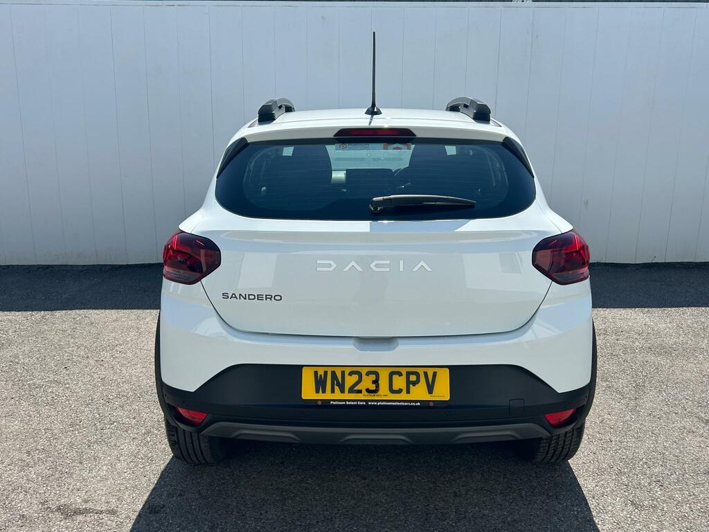 Dacia Sandero Stepway 1.0 Tce Journey Cvt Euro 6 Ss White #6