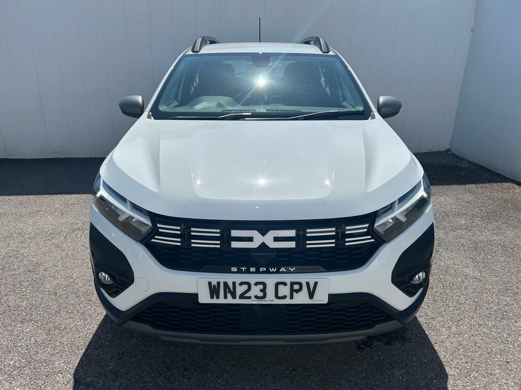 Dacia Sandero Stepway 1.0 Tce Journey Cvt Euro 6 Ss White #2