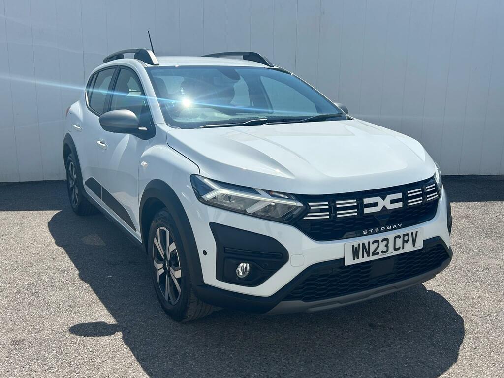Dacia Sandero Stepway 1.0 Tce Journey Cvt Euro 6 Ss White
