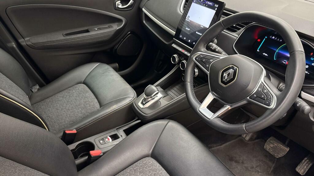 Renault Zoe Hatchback Iconic Blue #3