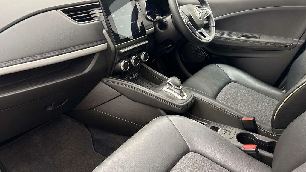 Renault Zoe Zoe Gt Line Rapid Chrge Ev50 Blue #9