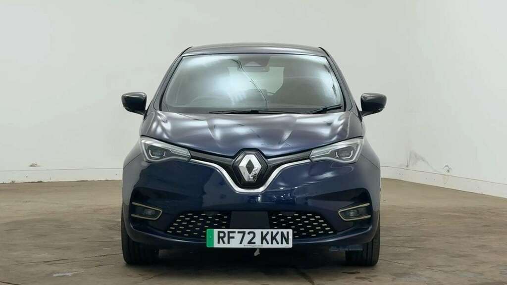 Renault Zoe Hatchback Iconic Blue #5