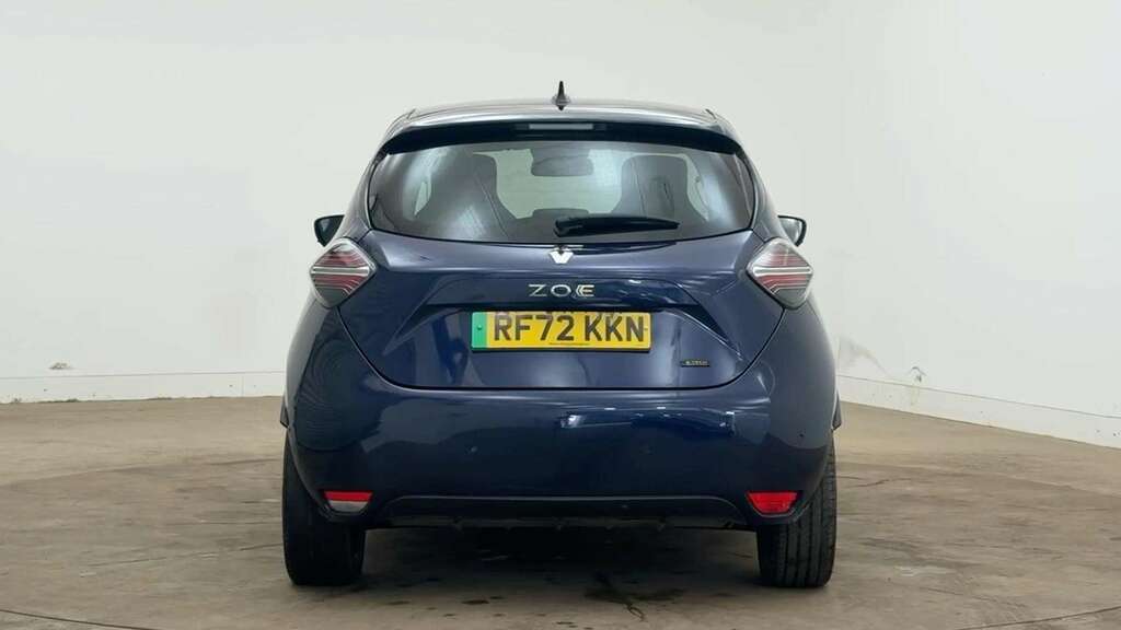 Renault Zoe Hatchback Iconic Blue #4
