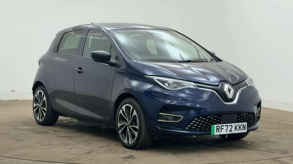 Renault Zoe Hatchback Iconic Blue