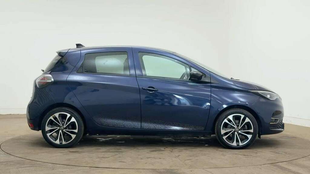 Renault Zoe Hatchback Iconic Blue #6