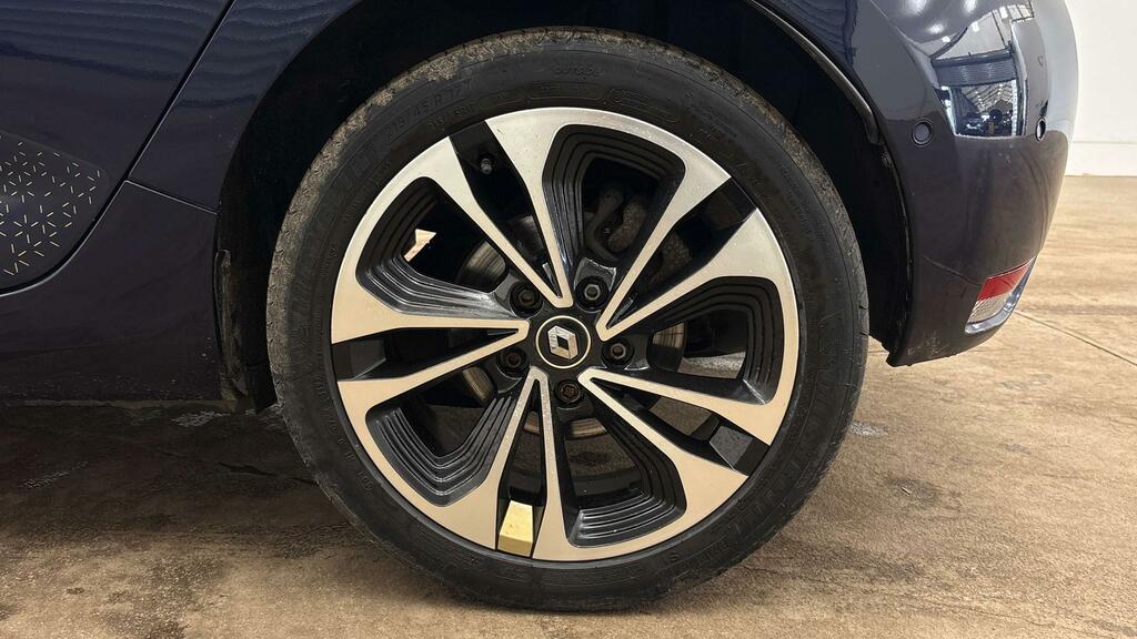 Renault Zoe Zoe Gt Line Rapid Chrge Ev50 Blue #8