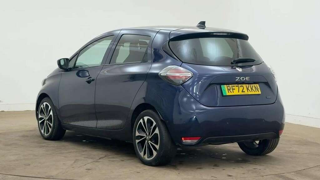 Renault Zoe Hatchback Iconic Blue #2