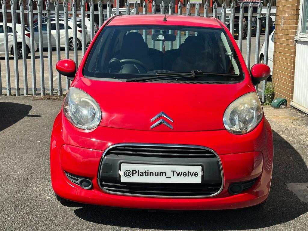 Citroen C1 1.0I Vtr Egs5 Euro 5 Red #4