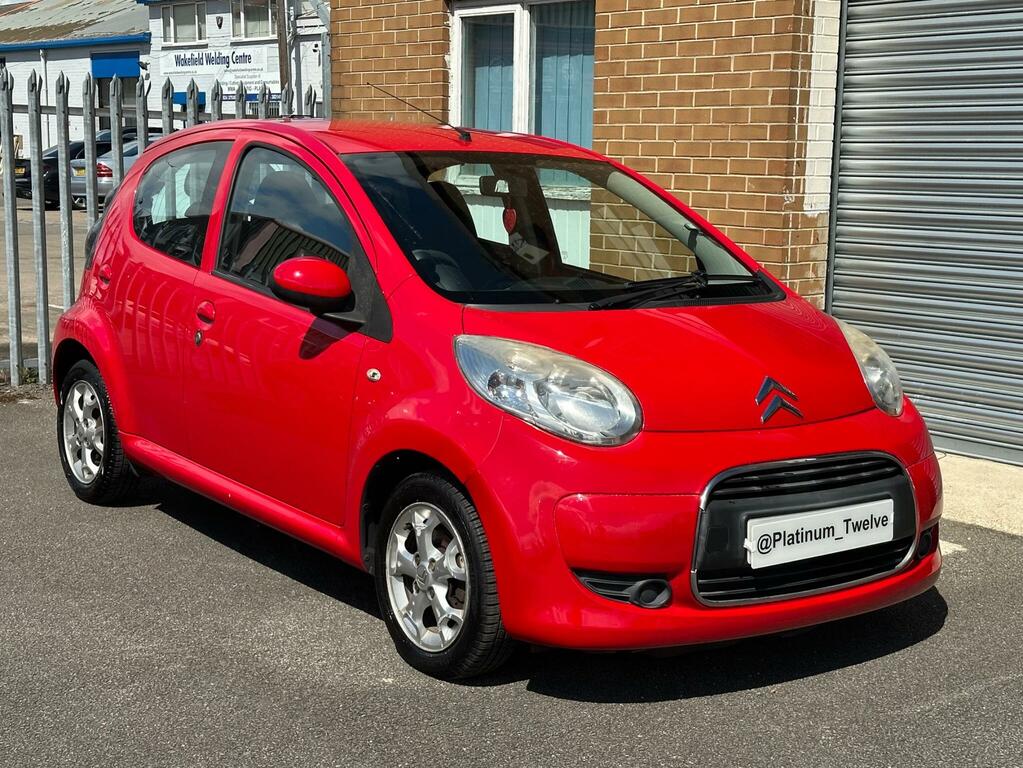 Citroen C1 1.0I Vtr Egs5 Euro 5 Red