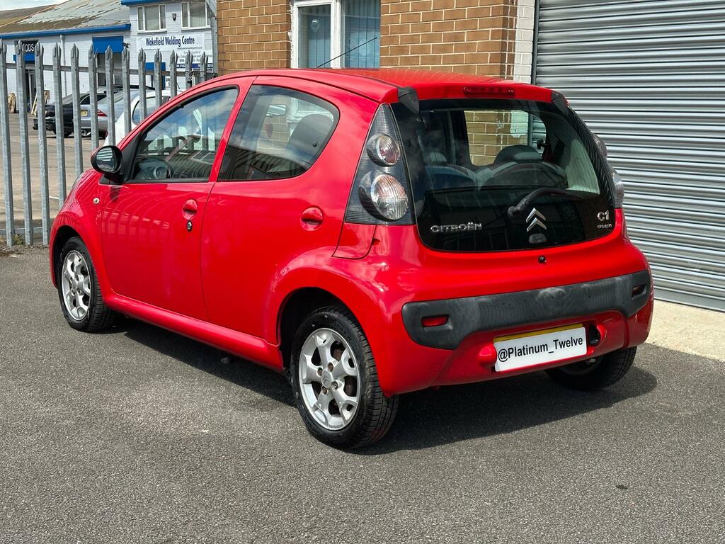 Citroen C1 1.0I Vtr Egs5 Euro 5 Red #3